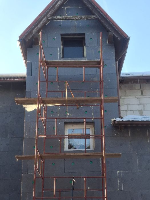 Ocieplanie budynków, tynkowanie, kompleksowe prace elewacyjne