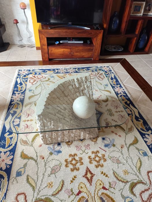 Mesas sala estar em vidro