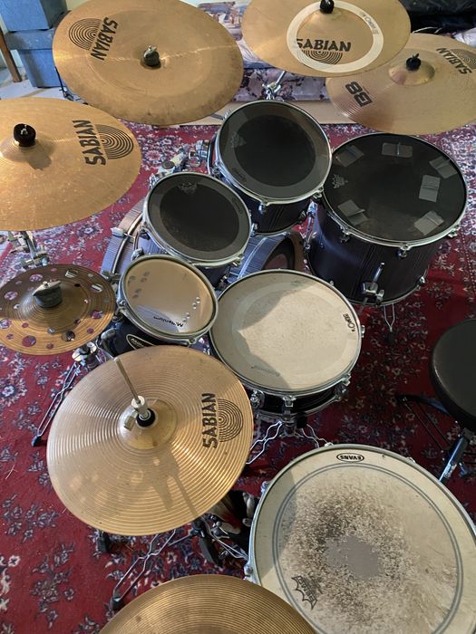 Perkusja Mapex Mars Sabian B8pro
