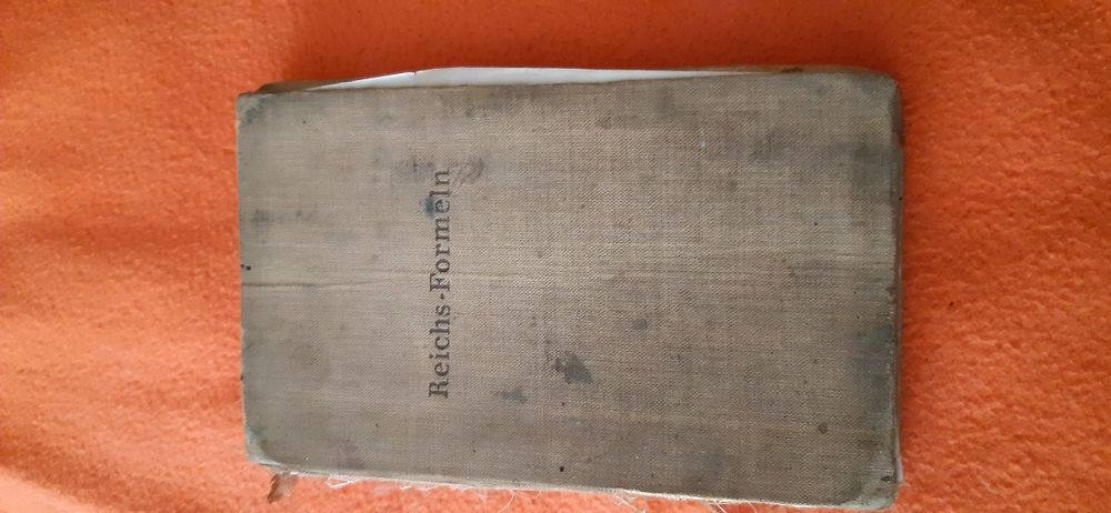 Przepisy do receptury aptecznej 1940r.