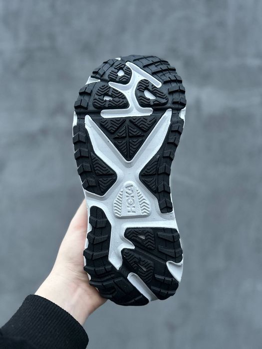Кросівки Hoka Stinson 7 Black/Grey