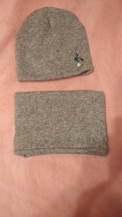 Шапочка і  хомут (комплект)