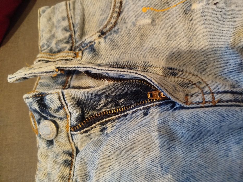 Spodenki jeansowe chłopięce ZARA  rozm 9/134cm