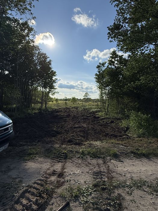 Sprzedam działkę letniskową pod dom całoroczny MPZP blisko lasu 48 km od Warszawy - Widok 5