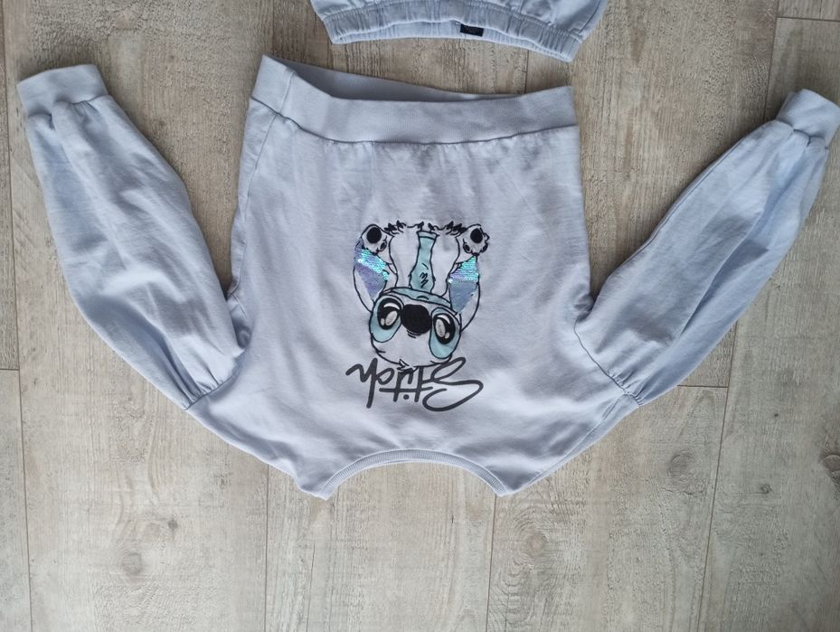 Dres Stitch rozm 146 stan idealny