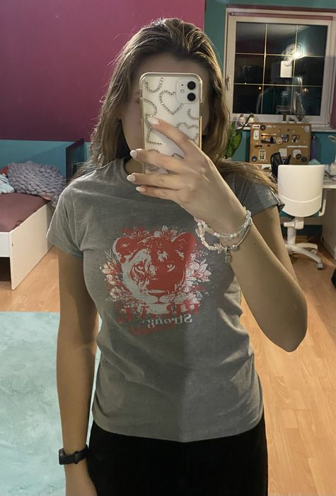 T-shirt z nadrukiem