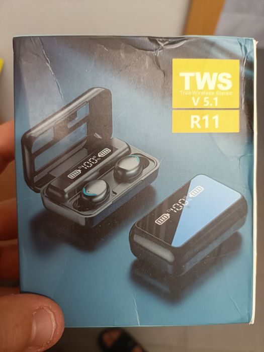 Fones de ouvido TWS