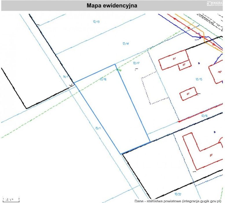 Działka budowlana 1 198 m2 z Mpzp | Pólko, gm. Nie