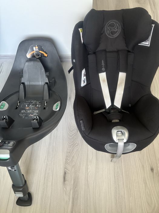 Cybex size fotelik plus baza obrotowa