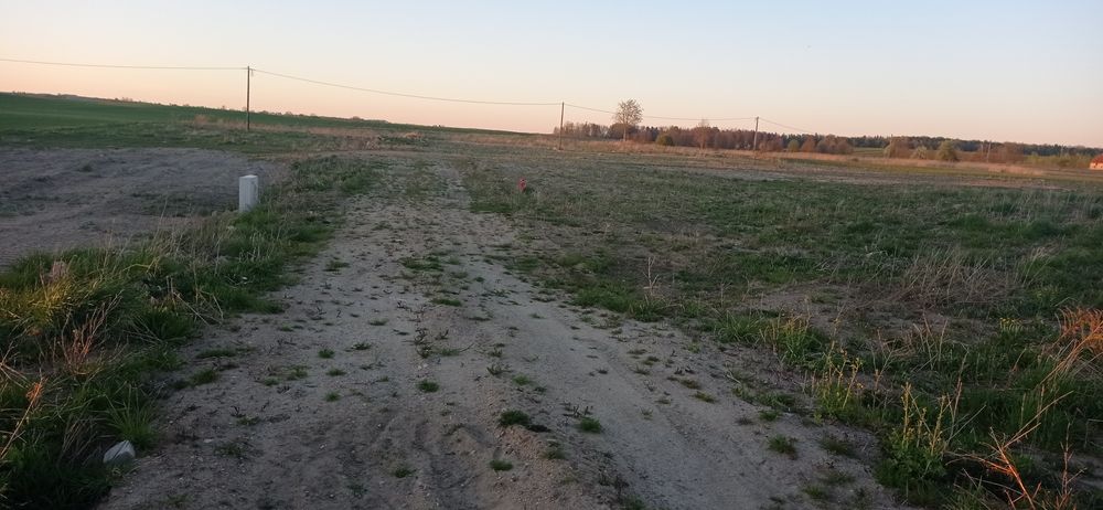 Sprzedam działkę Wirwilty