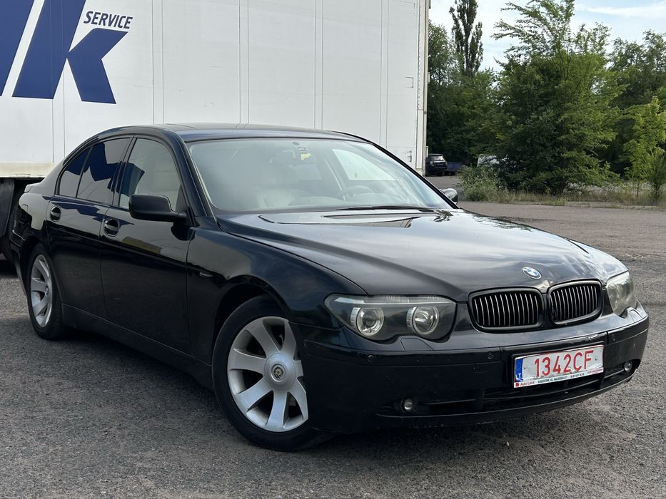 BMW 730D 2004 M57