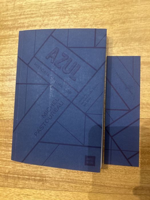 “História de uma cor azul”-Michael Pastoureau traduzido