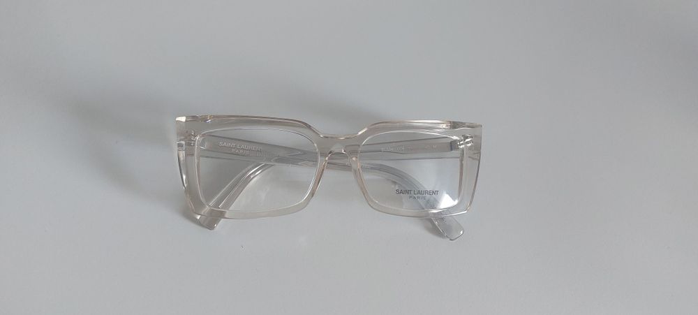 NOWE, markowe oprawki do okularów Saint Laurent