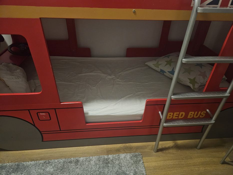 Beliche autocarro Inglês