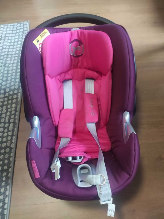 Nosidło cybex aton q fioletowe