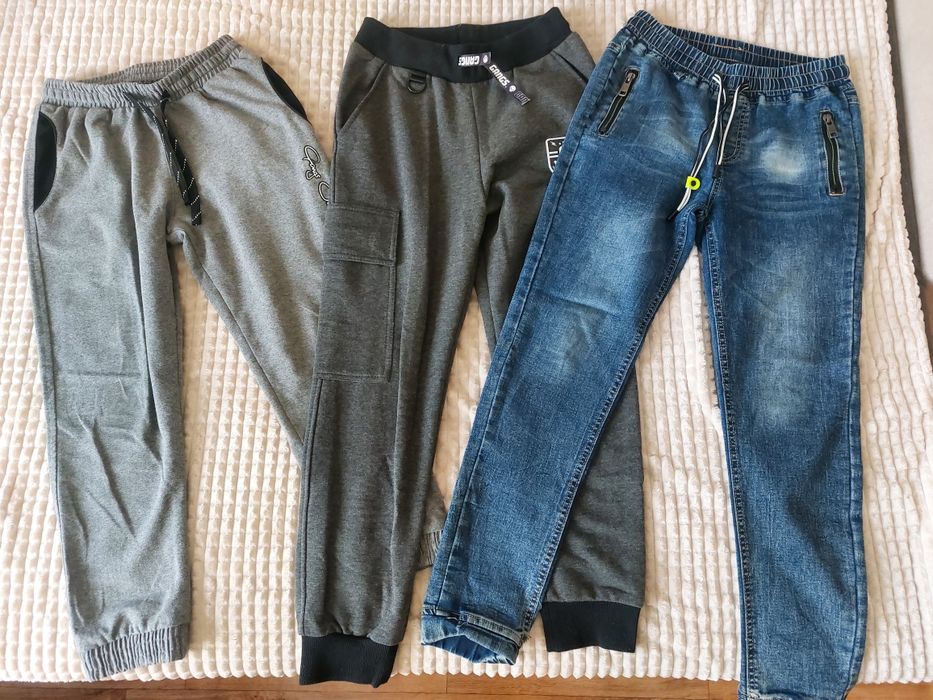 Spodnie chłopięce Gangs +jeansy 146