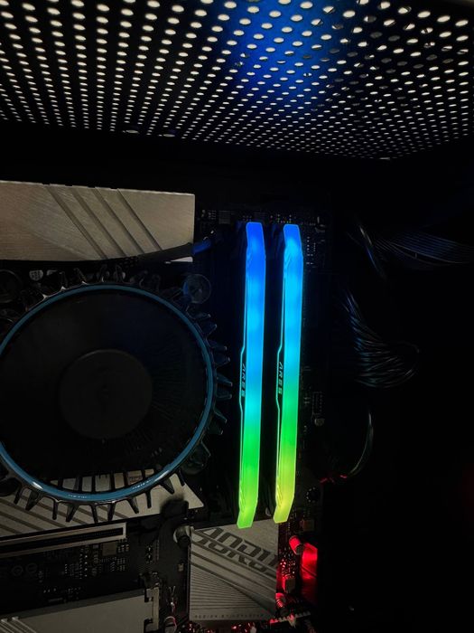 Оперативна пам'ять Lexar RGB DDR5 UDIMM Kit 32GB 6000MHz