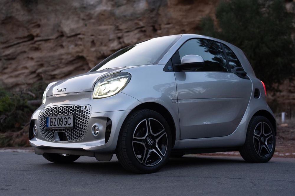 Smart ForTwo Coupé EQ pulse