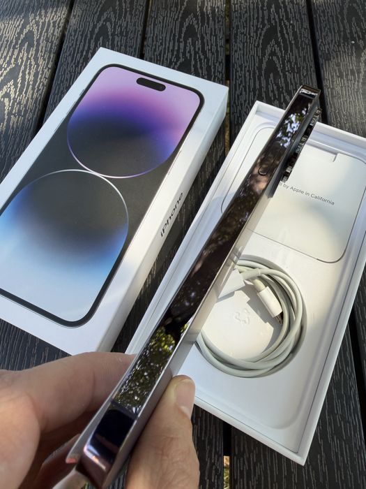iPhone 14 Pro Max, Deep Purple, 256GB, фіз. Сім