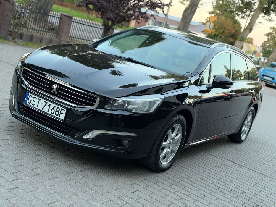 Peugeot 508