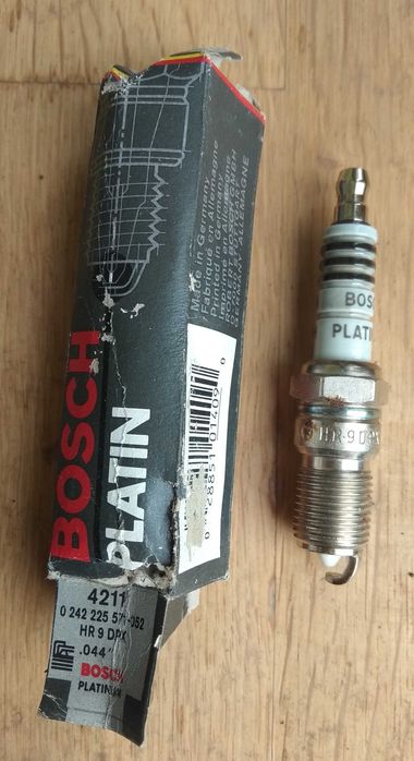 Свечи BOSCH Platinum Обмен