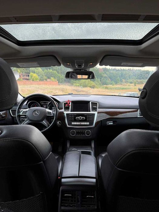Mersedes-benz ML-350 2013