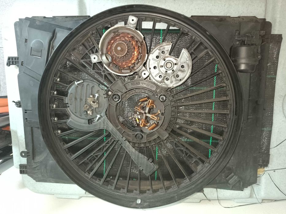 Ventilador Mercedes c204 w204