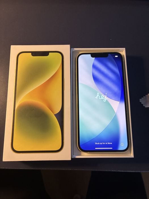 iPhone 14  128 GB Żółty 86%