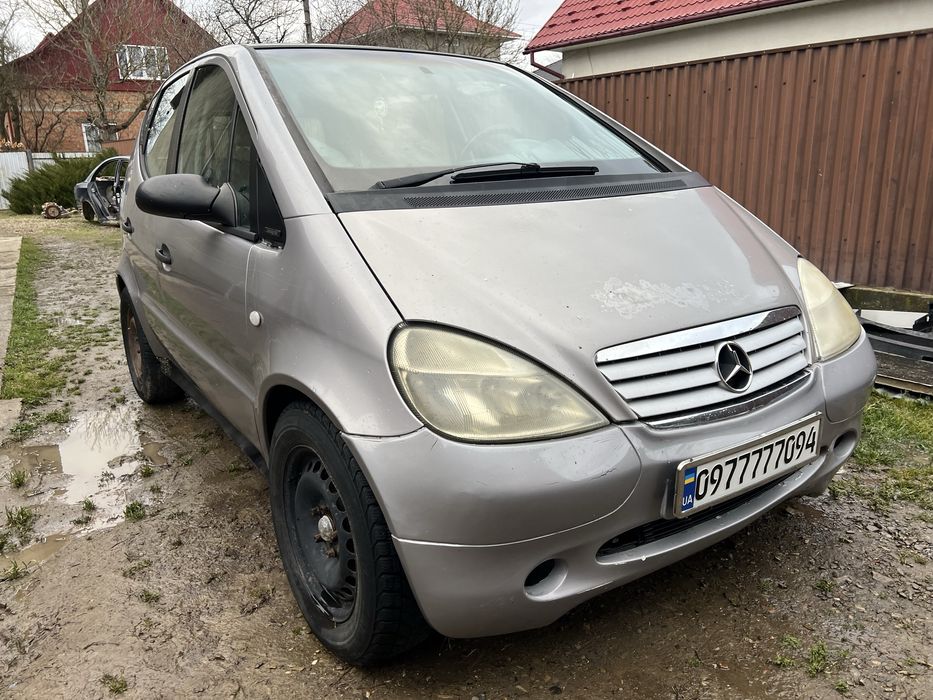 Перед бампер передний Mercedes-Benz A-Class W168 A140 A160 A170 A190