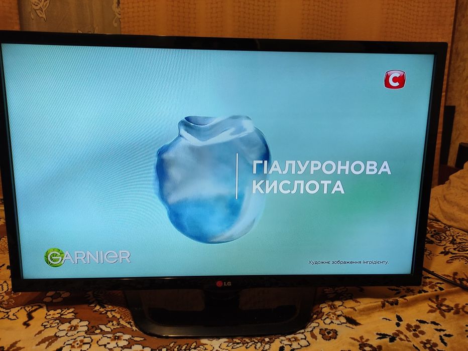Телевизор LG 32", а также ремонт led-подсветки ТВ и другой быт техники