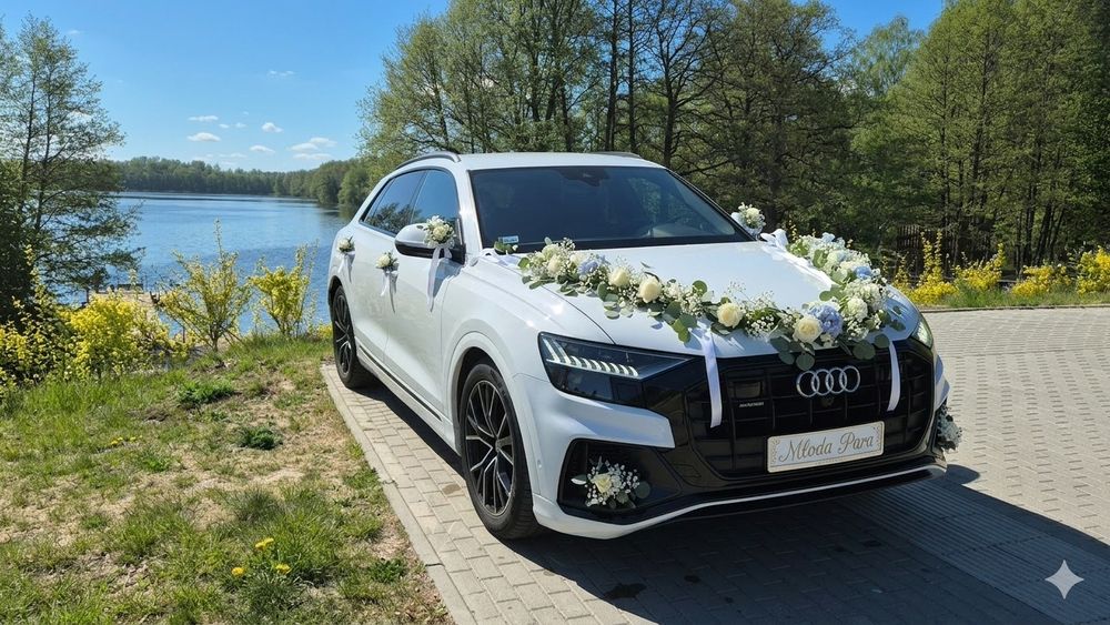 AUDI Q8 do Ślubu I innych uroczystości.
