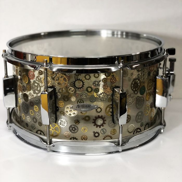 Artisue - werbel Custom Acrylic Snare 12" x 6.5"