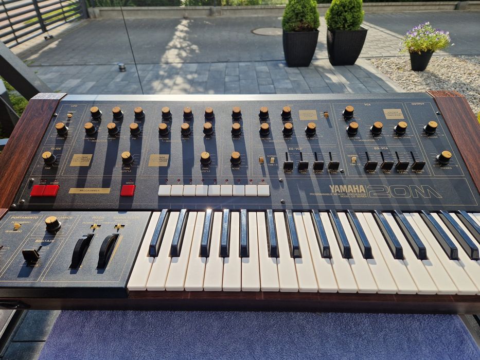 Yamaha cs20m syntezator analogowy. Nie korg Roland