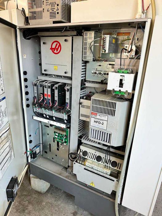 Tokarka CNC HAAS ST-15Y - oś Y - (2019)