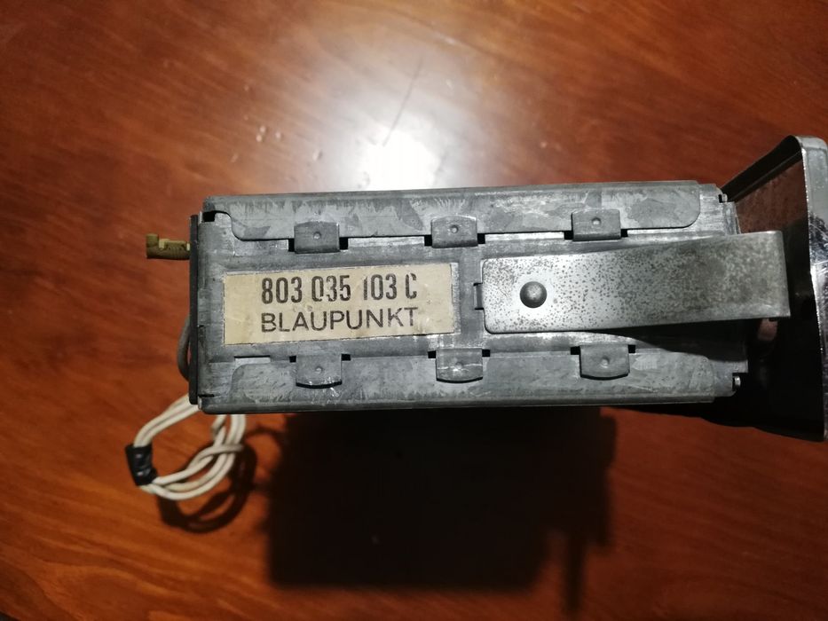 Auto radio Blaupunkt e outros
