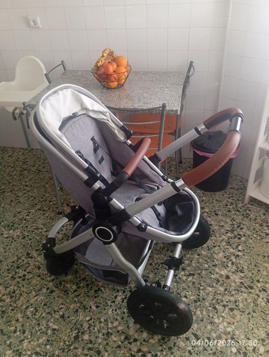 Carrinho de bebê