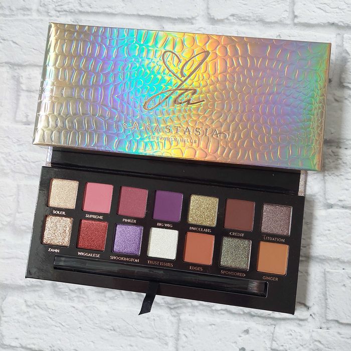 ABH Jackie Aina paleta do makijażu oczu Anastasia Beverly Hills