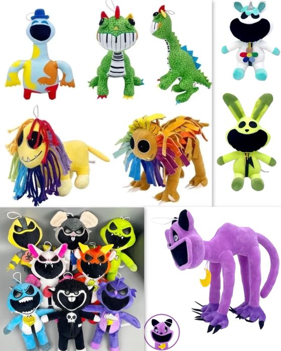 Кошмарні Звірята з Poppy Playtime Nightmare Critters