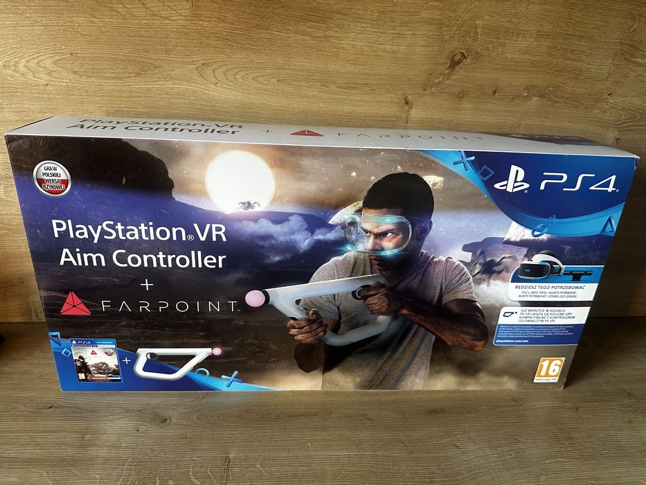 Nowy kontroler gamepad Sony PlayStation VR AIM Controller