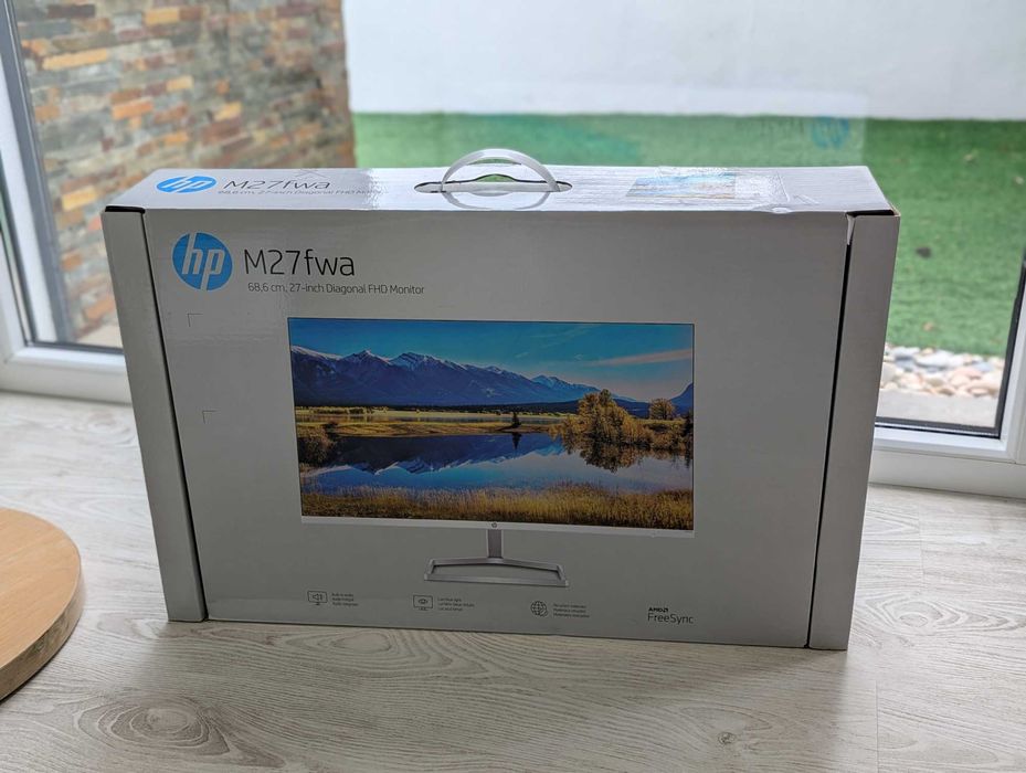 Monitor HP M27fwa 27" FHD 1080p
