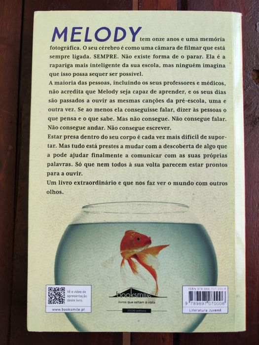 Fora de Mim, Sharon M. Draper