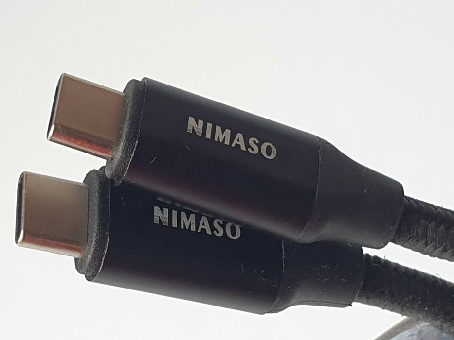 кабель USB-C to USB-C 1м USB 3.2 Gen 2 10Gbps NIMASO 100W 20V/5A