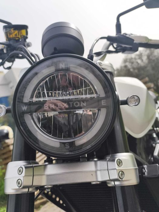 Brixton Crossfire 500 – 1.300 km | Revisão Feita | A2 | Como Nova