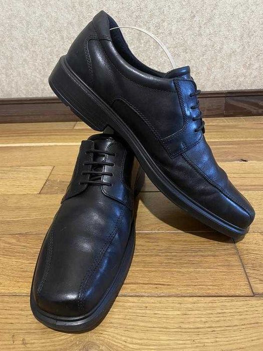 Мужские ботинки туфли ECCO Оригинал