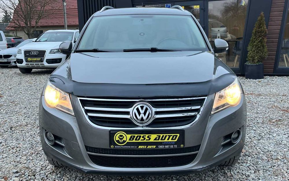 Volkswagen Tiguan 2010