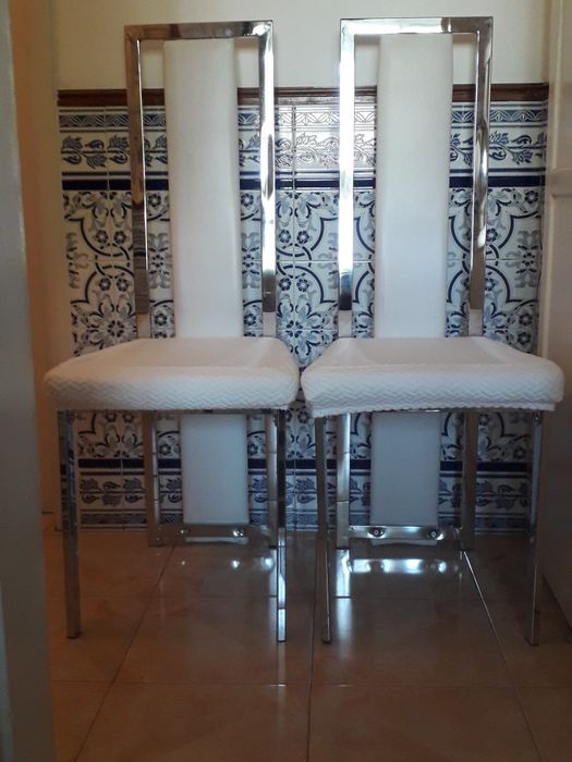 4 cadeiras de sala de jantar