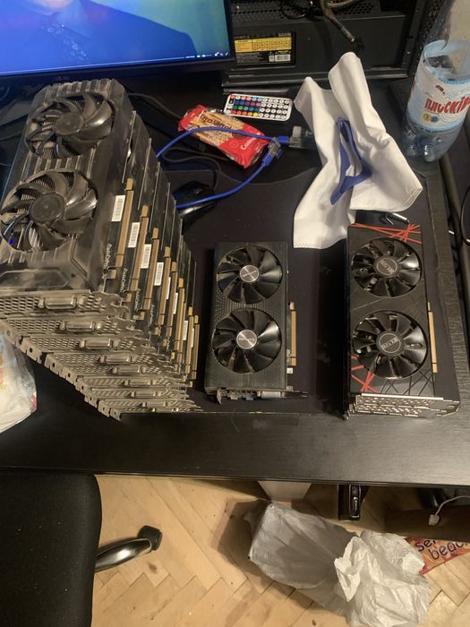 ЛОТ Відеокарт 470, 480, 570, 580, 1060, 1660, 2070, 2080