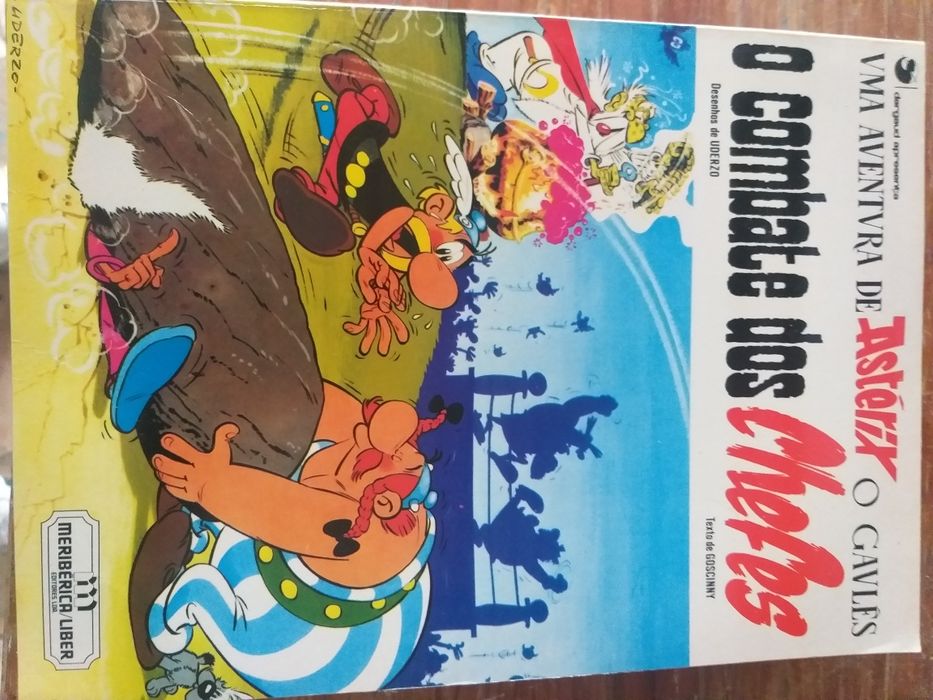 19 Livros bamda  desenhada asterix