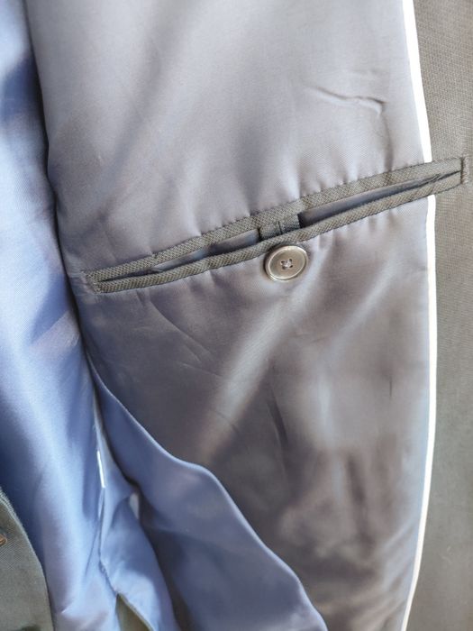 Blazer cinzento Zara Man T52