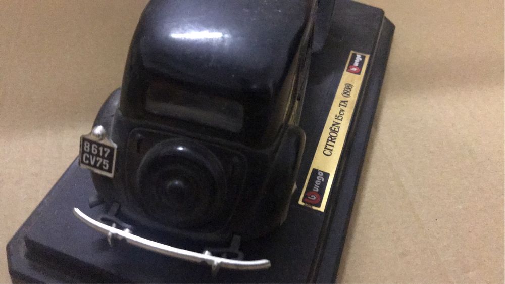 Miniatura Citroen TA 15 cv 1938